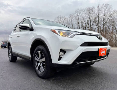 2018 Toyota RAV4 for sale at Auto Brite Auto Sales in Perry OH
