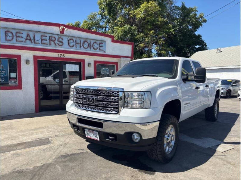 2012 GMC Sierra 2500HD