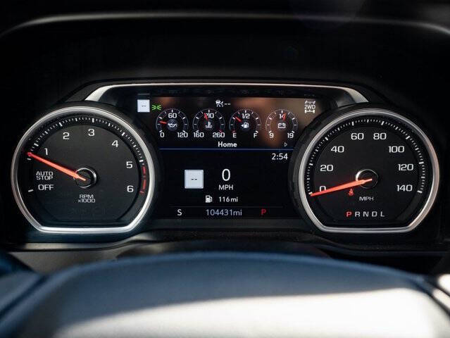 2020 Chevrolet Silverado 1500