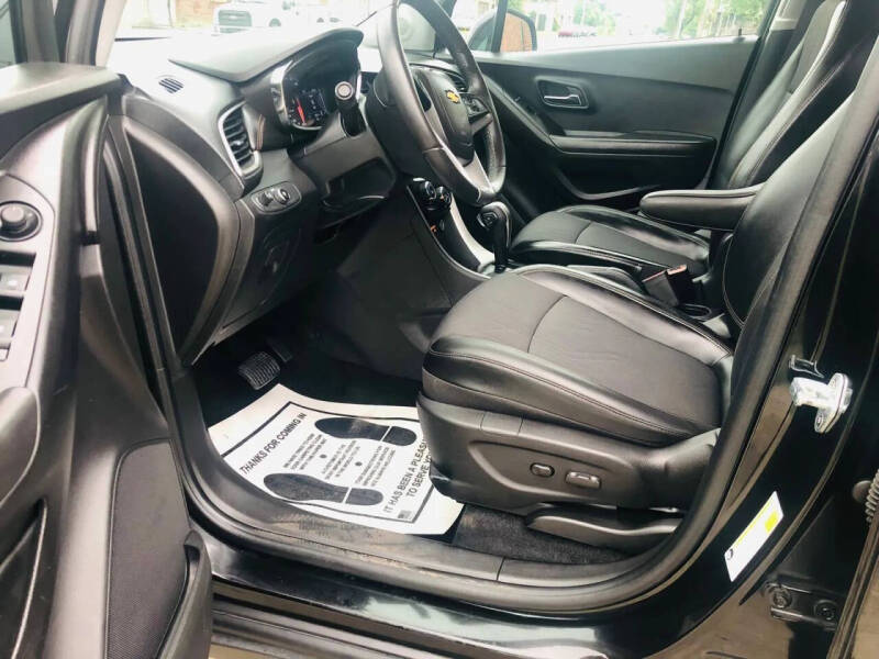 2020 Chevrolet Trax LT