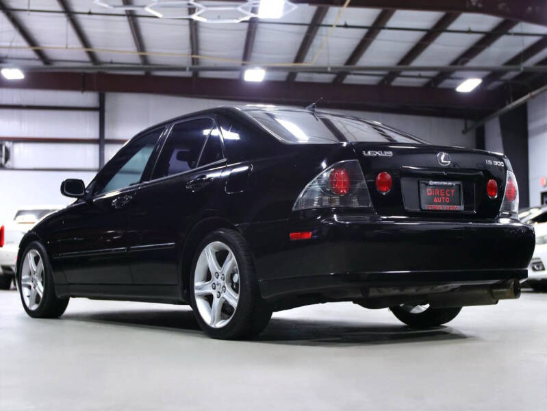2002 Lexus IS 300