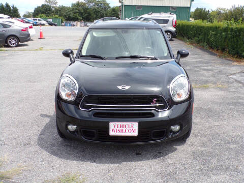 2015 MINI Countryman Cooper S