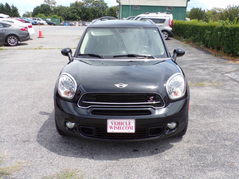 2015 MINI Countryman Cooper S