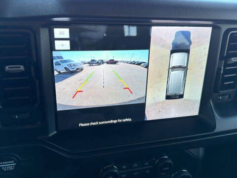 2021 Ford Bronco First Edition Advanced