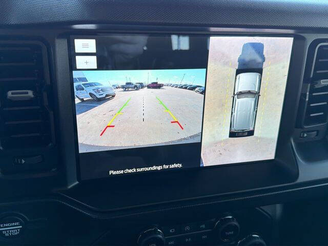 2021 Ford Bronco First Edition Advanced