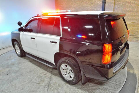 2020 Chevrolet Tahoe Police