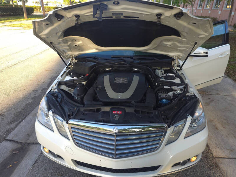 2011 Mercedes-Benz E-Class