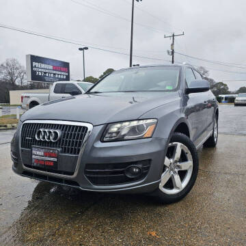 2012 Audi Q5 for sale at Premium Motor's LLC in Norfolk VA