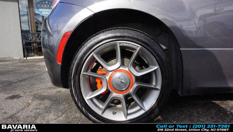 2015 FIAT 500 Abarth