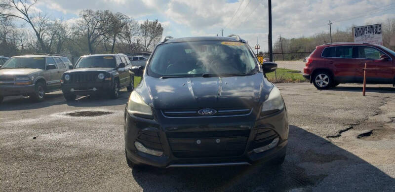 2014 Ford Escape Titanium