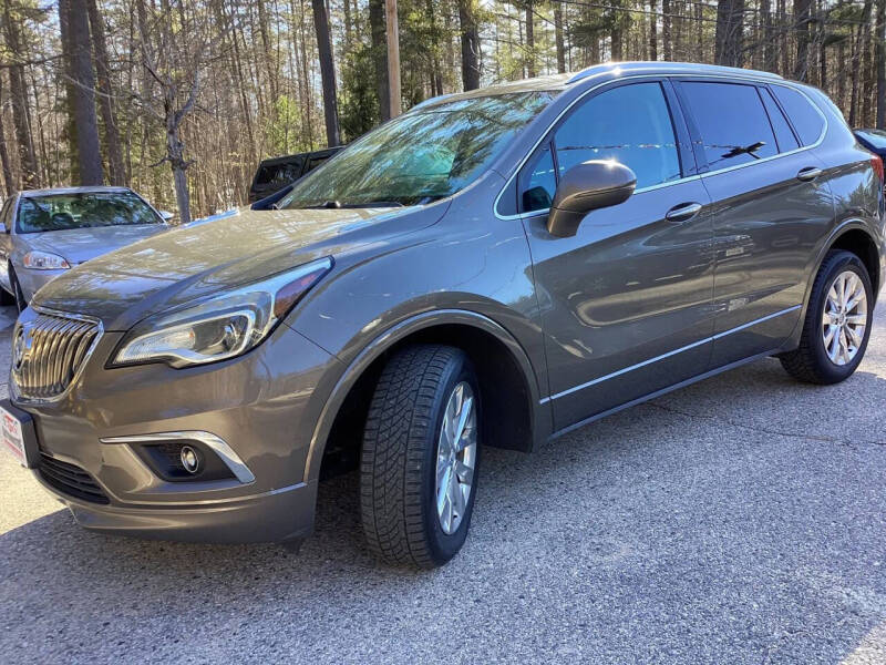 2017 Buick Envision Essence