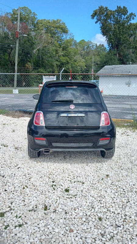 2012 FIAT 500 Sport