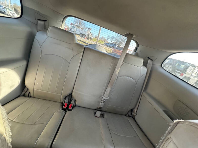 2015 Buick Enclave Leather