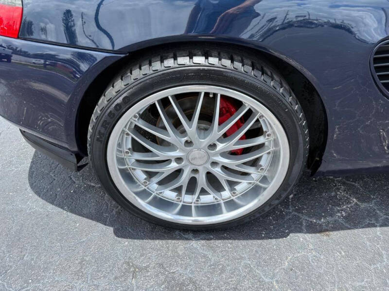 1998 Porsche Boxster