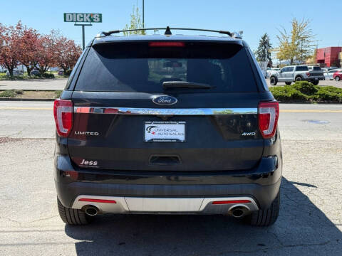 2017 Ford Explorer Limited