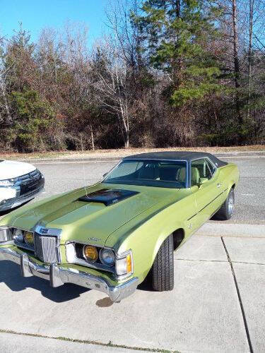 1973 Mercury Cougar