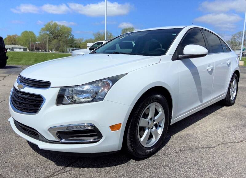 2015 Chevrolet Cruze for sale at Heritage Automotive Sales in Columbus in Columbus IN
