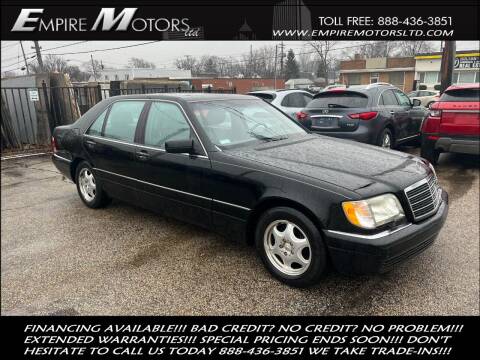 1998 Mercedes-Benz S-Class for sale at Empire Motors LTD in Cleveland OH