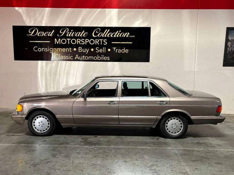1991 Mercedes-Benz 560-Class 560 SEL