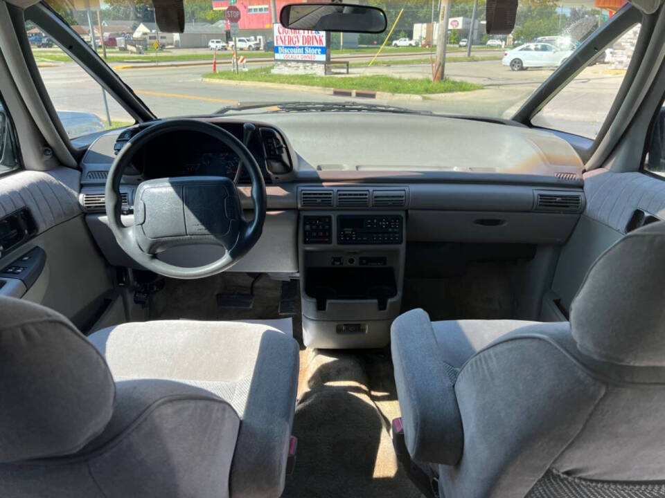 1995 Chevrolet Lumina Minivan for sale at M & M Motors in Des Moines, IA