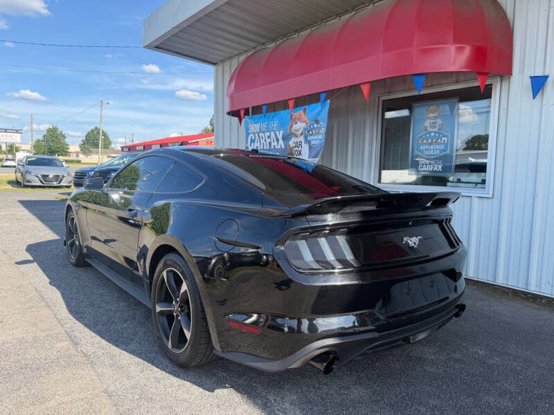 2019 Ford Mustang