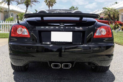 2005 Chrysler Crossfire SRT-6