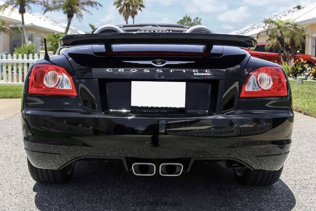 2005 Chrysler Crossfire SRT-6