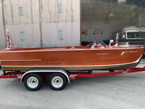 1946 Gar Wood 18.5 Runabout