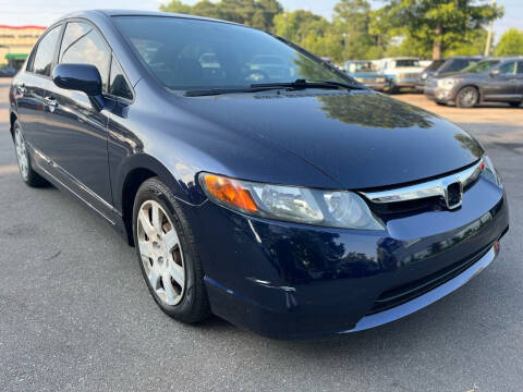 2008 Honda Civic for sale at Atlantic Auto Sales in Garner NC