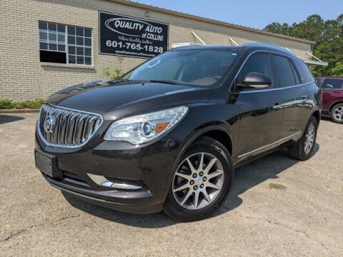 2013 Buick Enclave for sale at Quality Auto of Collins in Collins MS