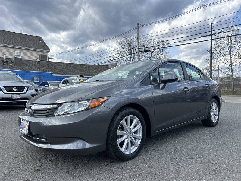 2012 Honda Civic EX-L