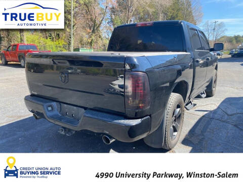 2014 RAM 1500 for sale at Skyla Credit Union in Winston Salem NC