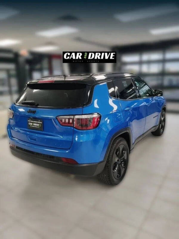 2020 Jeep Compass Altitude
