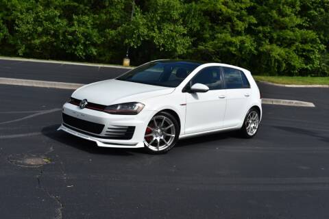2015 Volkswagen Golf GTI for sale at Alpha Motors in Knoxville TN