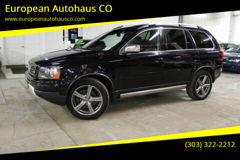 2011 Volvo XC90 for sale at European Autohaus CO in Denver CO