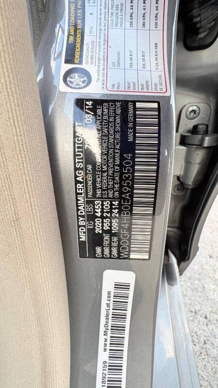 2014 Mercedes-Benz C-Class C 250 Sport