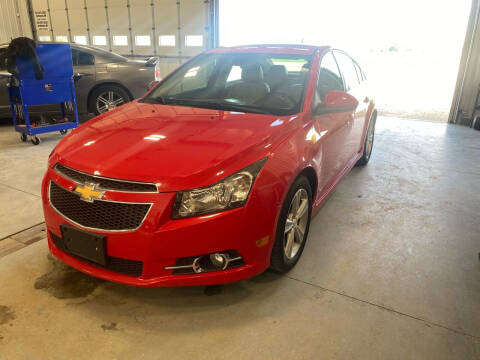 2014 Chevrolet Cruze for sale at RDJ Auto Sales in Kerkhoven MN