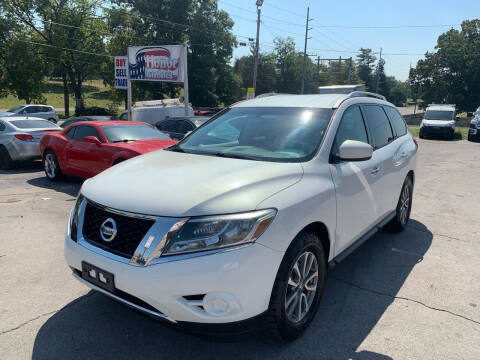 2013 Nissan Pathfinder for sale at Honor Auto Sales in Madison TN