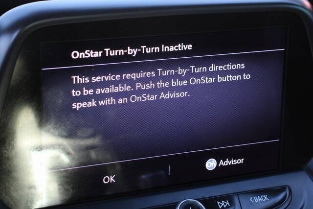 2020 Chevrolet Camaro SS