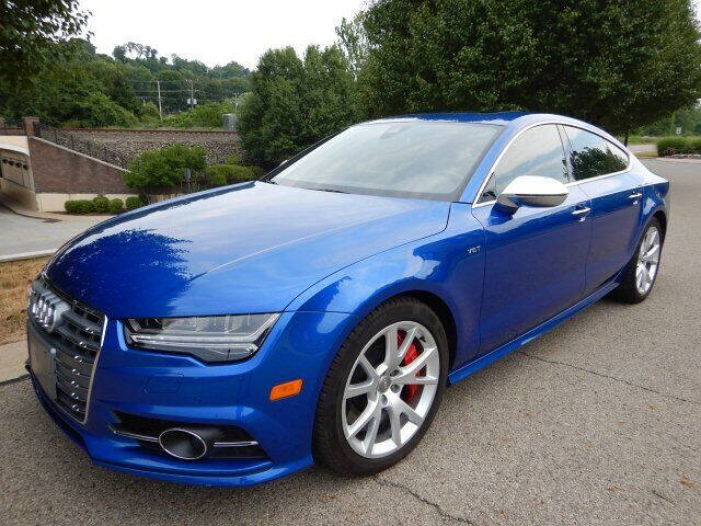2017 Audi S7 4.0T quattro Premium Plus