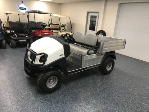 2023 Club Car Carryall 550e for sale at Jim's Golf Cars & Utility Vehicles - DePere Lot in Depere WI
