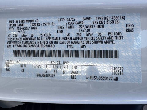 2025 Ford Escape Active