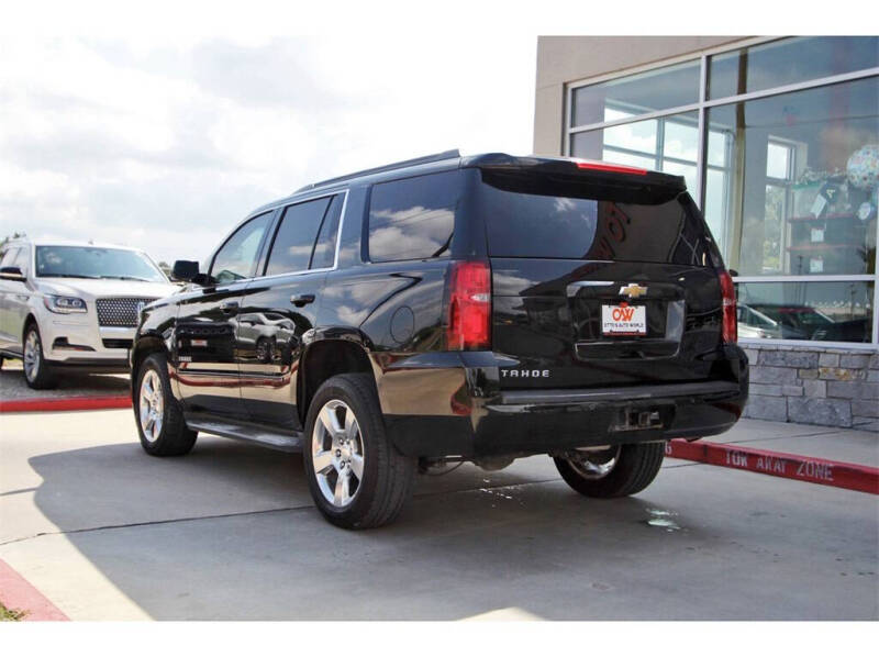2018 Chevrolet Tahoe LS