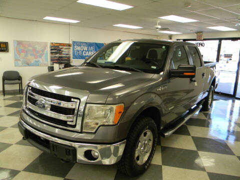 2013 Ford F-150 for sale at Lindenwood Auto Center in Saint Louis MO