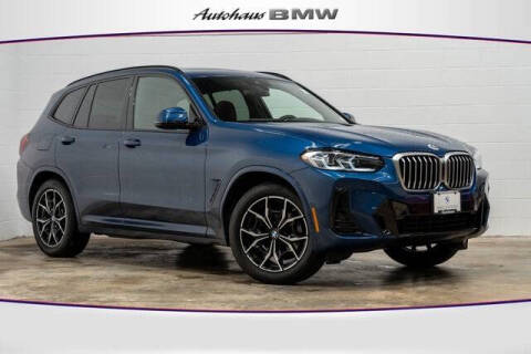 2023 BMW X3 for sale at Autohaus Group of St. Louis MO - 3015 South Hanley Road Lot in Saint Louis MO