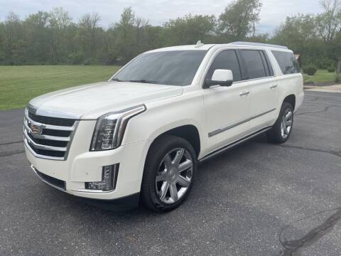 2015 Cadillac Escalade ESV for sale at MIKES AUTO CENTER in Lexington OH