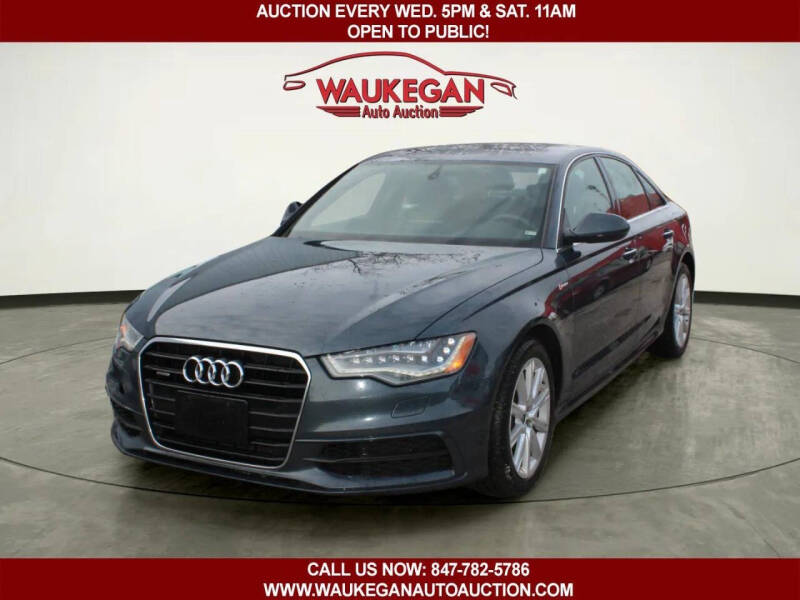 2013 Audi A6 3.0T quattro Prestige