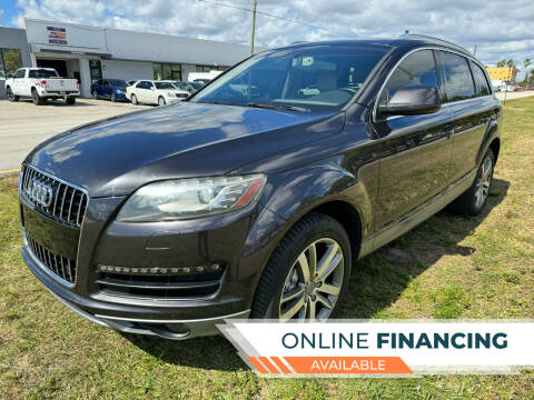 2011 Audi Q7 for sale at UNITED AUTO BROKERS in Hollywood FL