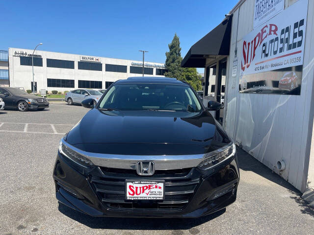 2018 Honda Accord for sale at Super Auto Sales Modesto in Modesto, CA