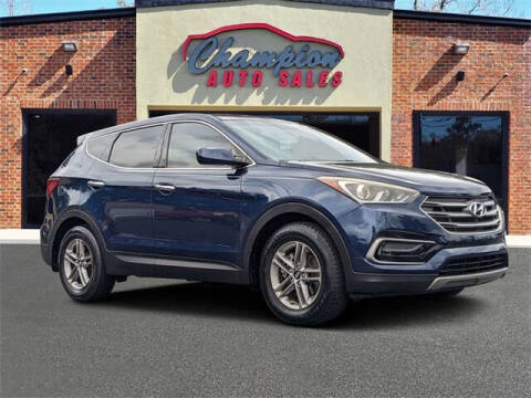 2017 Hyundai Santa Fe Sport for sale at Champion Auto in Tallahassee FL